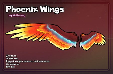 Phoenix wing