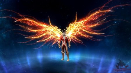 Огненное крыло