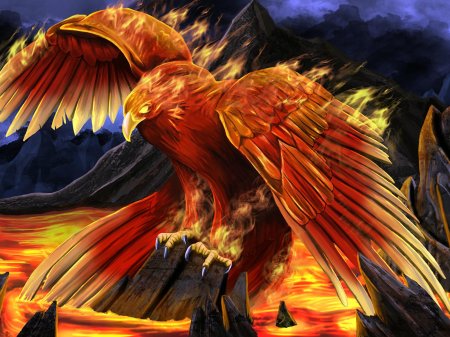 Феникс птица