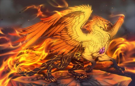 Золотистый грифон