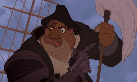 Джон Сильвер Пират