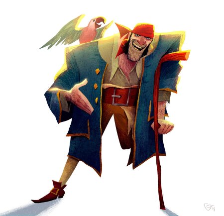 Джон сильвер арт