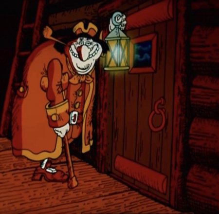 Джон сильвер остров сокровищ мультфильм