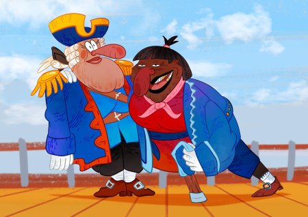 Капитан смоллетт остров сокровищ