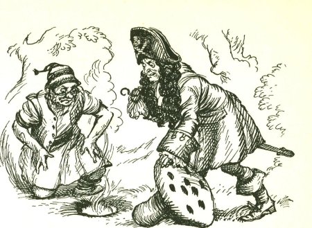 Приключения барона мюнхаузена иллюстрации