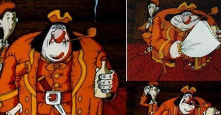 Джон сильвер остров сокровищ