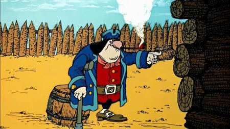 Джон сильвер остров сокровищ