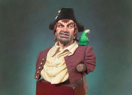 Джон сильвер остров сокровищ