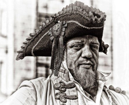 Джон флинт пират