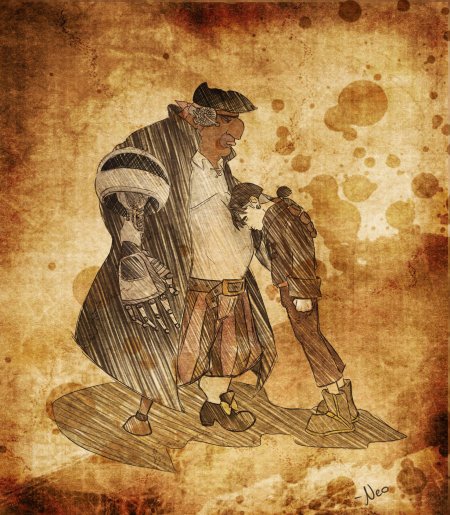 Остров сокровищ джон сильвер