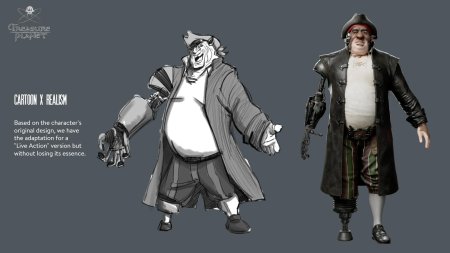 Пират джон сильвер