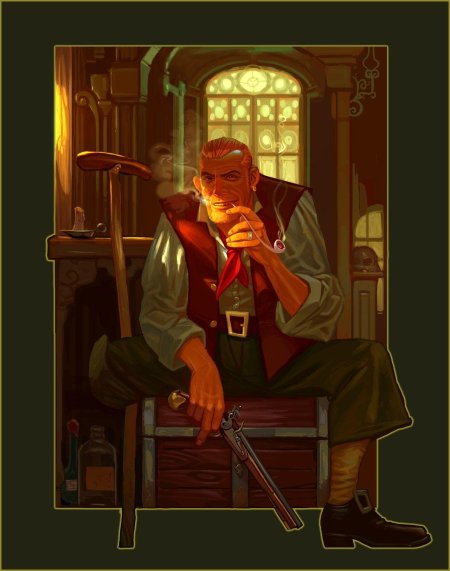 Джон сильвер арт