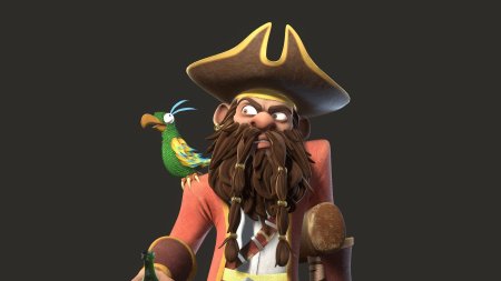 Пират джон сильвер