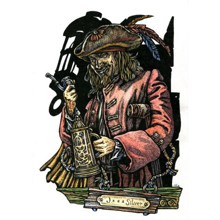 Пират эдвард тич черная борода