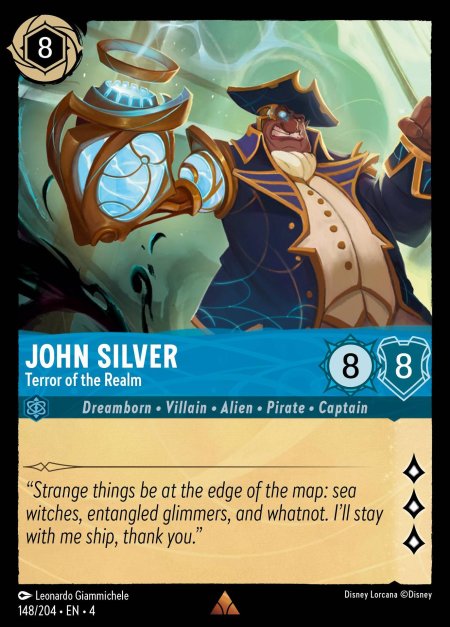 Dlouhý john silver