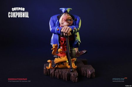 Остров сокровищ джон сильвер