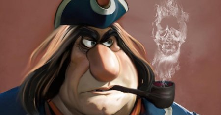 Капитан джон сильвер остров сокровищ