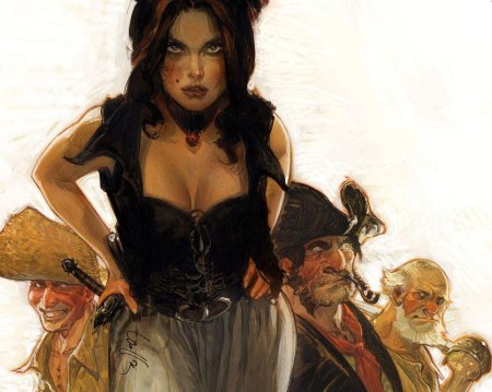 Девушки пираты