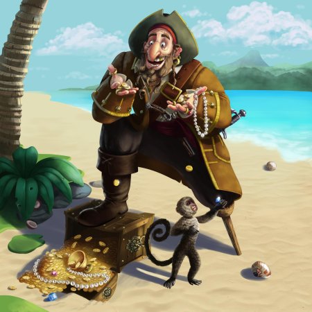 Пират - «остров сокровищ»