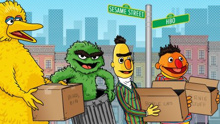 Улица сезам герои