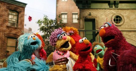 Зелибоба улица сезам