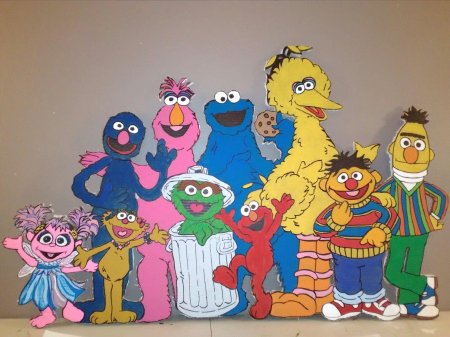 Улица сезам персонажи