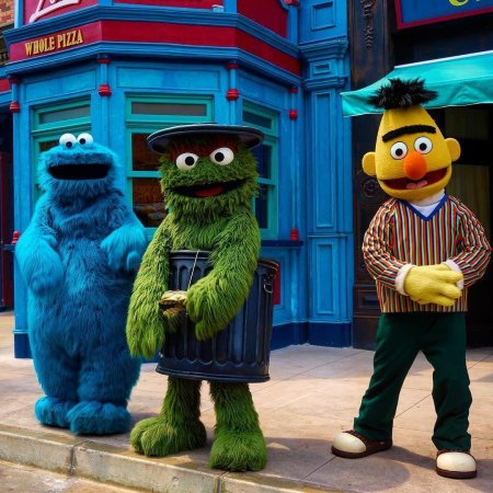 Улица сезам зелибоба