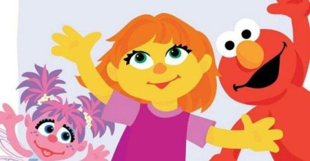 Sesame street character