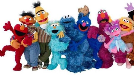 Герои улицы сезам имена