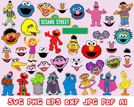 Герои улица сезам имена героев