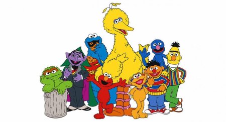 Улица сезам герои элмо