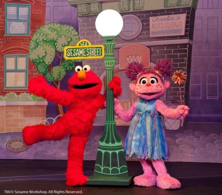 Sesame street live