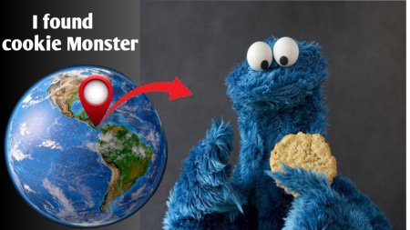 The cookie monster