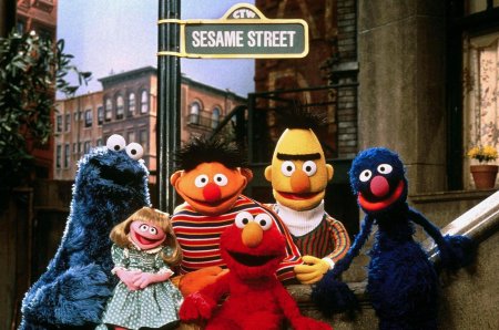 Sesame street muppets