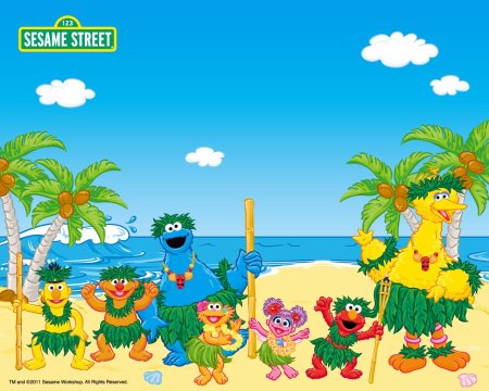 Улица сезам персонажи