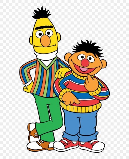 Улица сезам персонажи берт