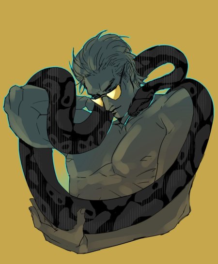 Snake из metal gear