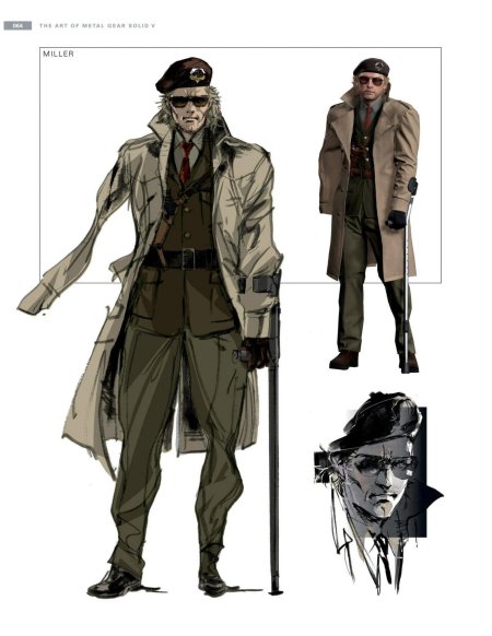 Казухира миллер metal gear solid 5