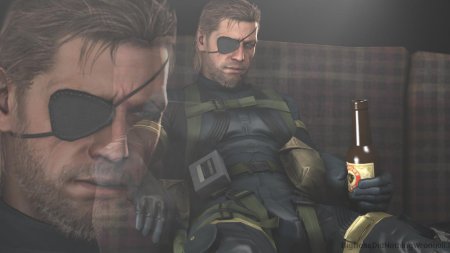 Биг босс metal gear