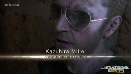 Казухира миллер metal gear solid 5