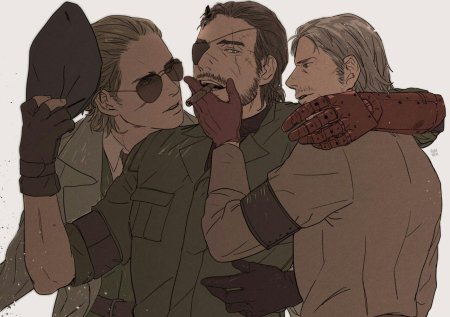 Солид снейк и казухира миллер