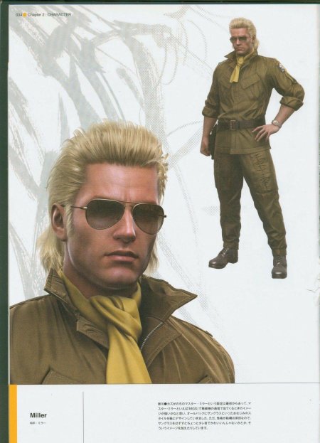 Казухира миллер metal gear solid