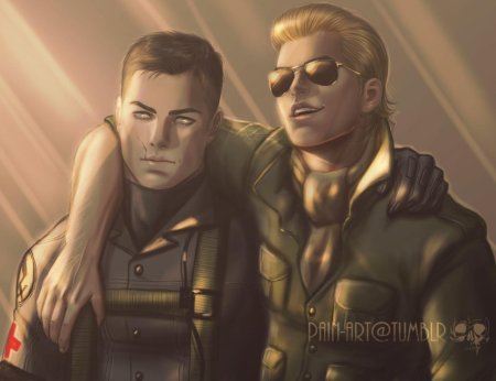 Альберт вескер resident evil