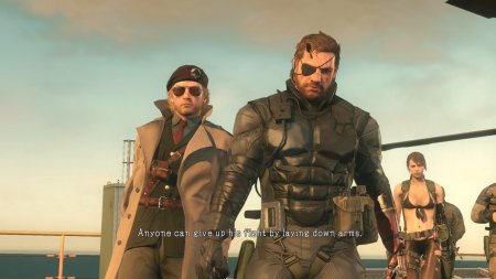 Metal gear solid 5