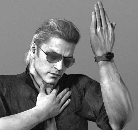 Альберт вескер resident evil