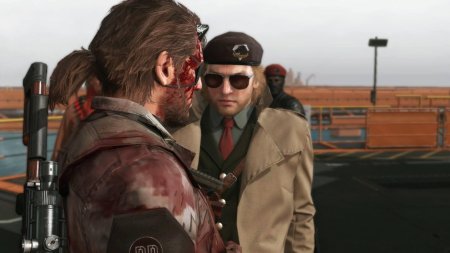 Казухира миллер metal gear solid