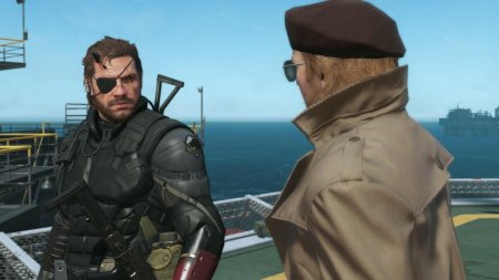 Metal gear solid v the phantom pain