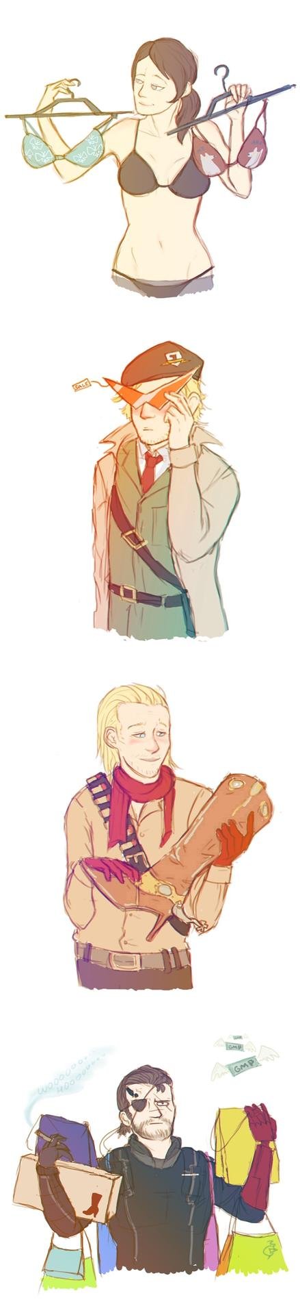 Револьвер оцелот и казухира миллер