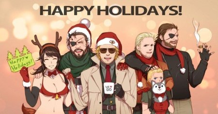 Миллер/оцелот metal gear