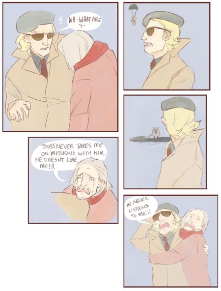 Револьвер оцелот и казухира миллер